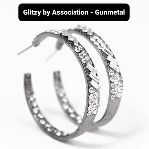 Paparazzi hoop earrings